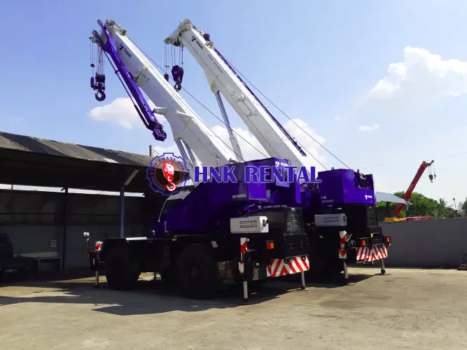 Sewa Roughter Crane  tandes surabaya