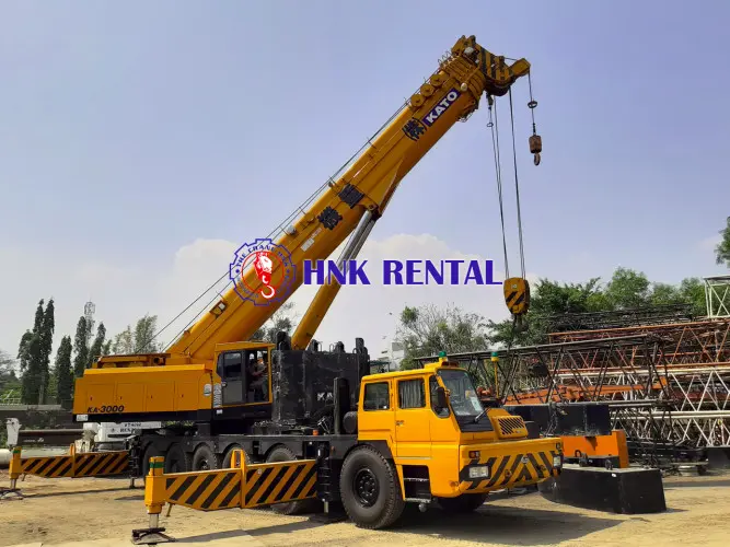 Sewa Telescopic Truck Crane  tandes surabaya
